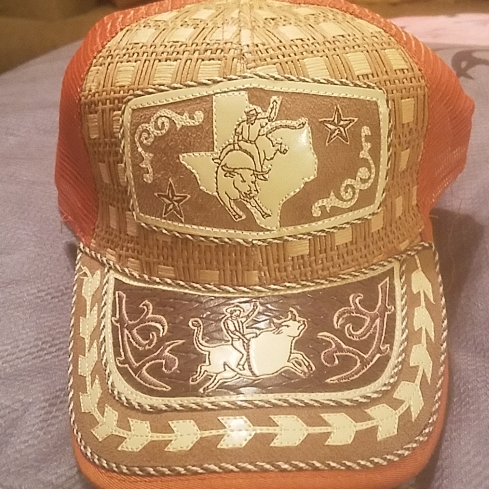 Trucker's baseball cap - Texas bullrider